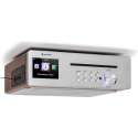 Silverstar Chef keukenradio met CD speler Bluetooth USB internet , DAB+ en FM-radiotuner