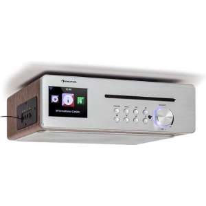 Silverstar Chef keukenradio met CD speler Bluetooth USB internet , DAB+ en FM-radiotuner