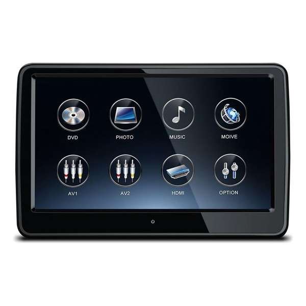 10.6 1920*1080 HD Digitale TFT Screen touch 1080P Video Car hoofdsteun DVD Playerm met HDMI input 10.6 1920*1080 HD Digitale TFT Screen touch 1080P Video Car hoofdsteun DVD Playerm met HDMI input