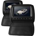 hoofdsteun dvd speler set 2x
