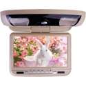 9-inch digitale hoofdsteun dvd speler crème
