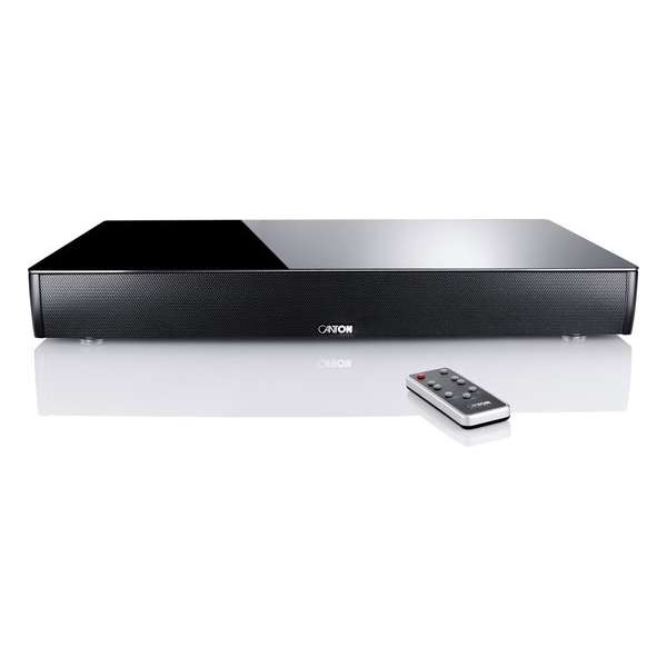 Canton DM 55 soundbar luidspreker 2.1 kanalen 200 W Zwart
