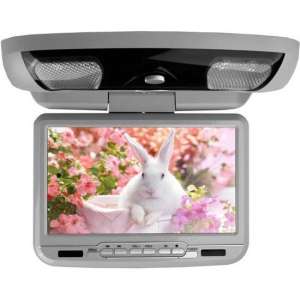 9-inch digitale hoofdsteun dvd speler Grijs