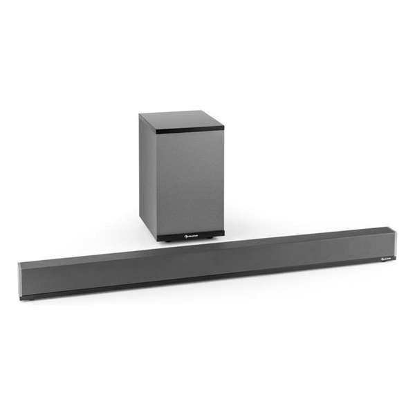 Auna Areal Bar 950 soundbar luidspreker 2.1 kanalen 40 W Zwart