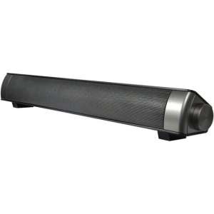 Reflexion SB100 Bedraad 48W Zwart soundbar luidspreker