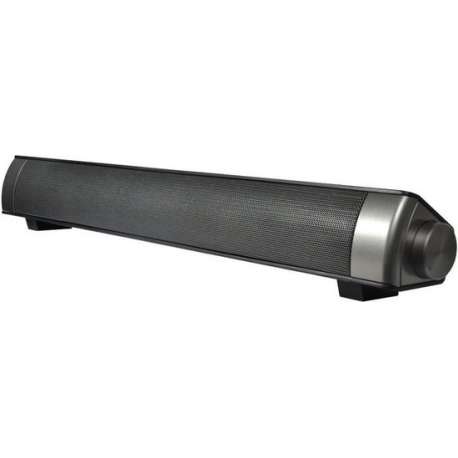 Reflexion SB100 Bedraad 48W Zwart soundbar luidspreker