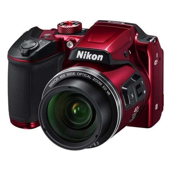 Nikon Coolpix B500 - Rood