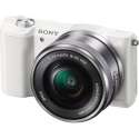 Sony A5100 + 16-50 mm - Wit