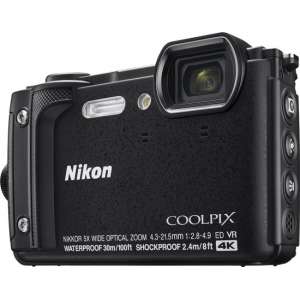 Nikon Coolpix W300 - Zwart