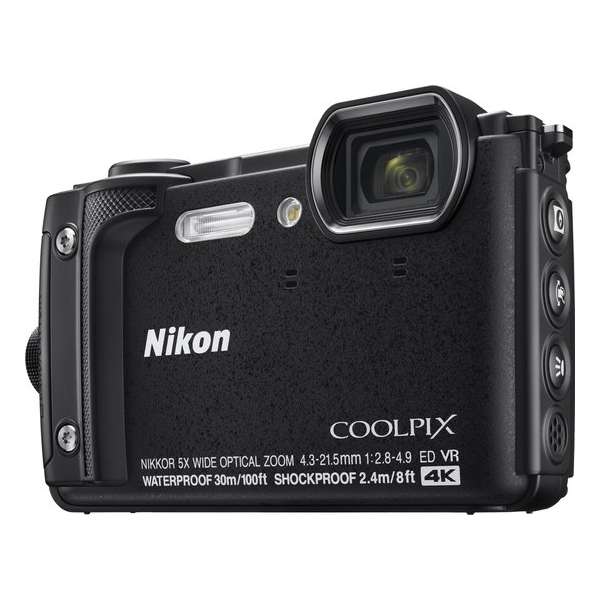 Nikon Coolpix W300 - Zwart Nikon Coolpix W300 - Zwart