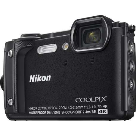 Nikon Coolpix W300 - Zwart