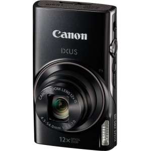 Canon IXUS 285 HS Zwart - Premium Kit - Zwart