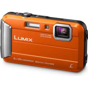 Panasonic LUMIX DMC-FT30 - Oranje
