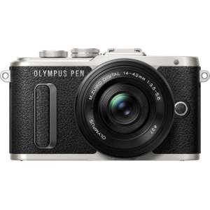 Olympus PEN E-PL8 + 14-42mm EZ - Zwart