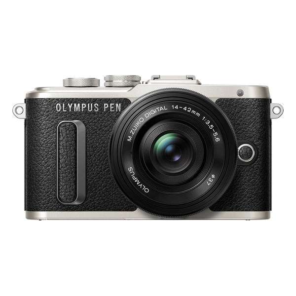 Olympus PEN E-PL8 + 14-42mm EZ - Zwart