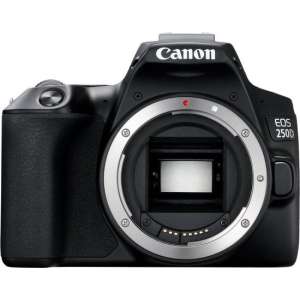 Canon EOS 250D Body - Zwart