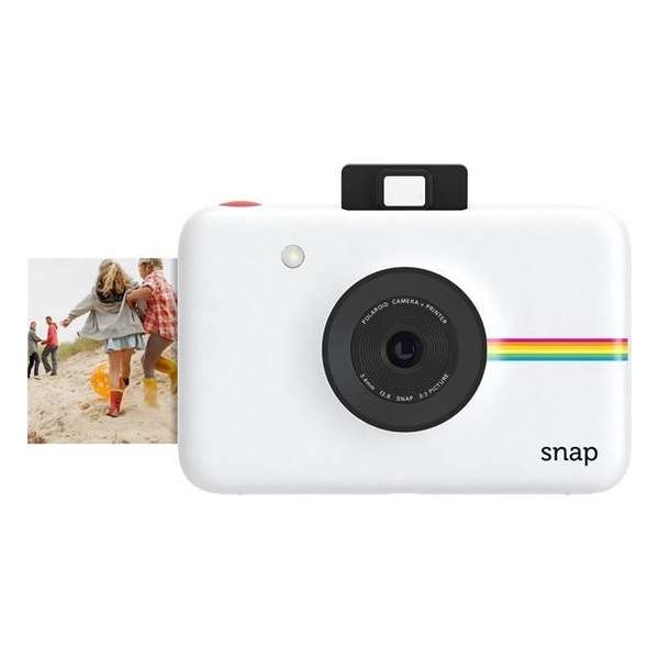 Polaroid Snap Instant Camera - Wit Polaroid Snap Instant Camera - Wit