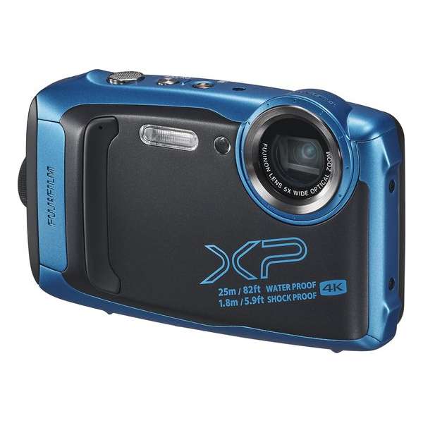 Fujifilm FinePix XP140 - Zwart/Blauw