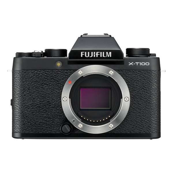 Fujifilm X-T100 Body - Zwart Fujifilm X-T100 Body - Zwart