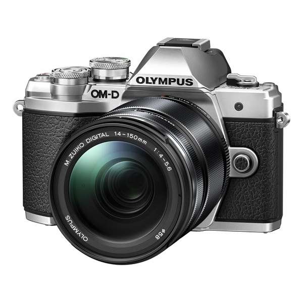 Olympus OM-D E-M10 Mark III + M.Zuiko ED 14-150mm II - Zwart/Zilver Olympus OM-D E-M10 Mark III + M.Zuiko ED 14-150mm II - Zwart/Zilver