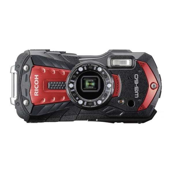 Ricoh WG-60 - Rood