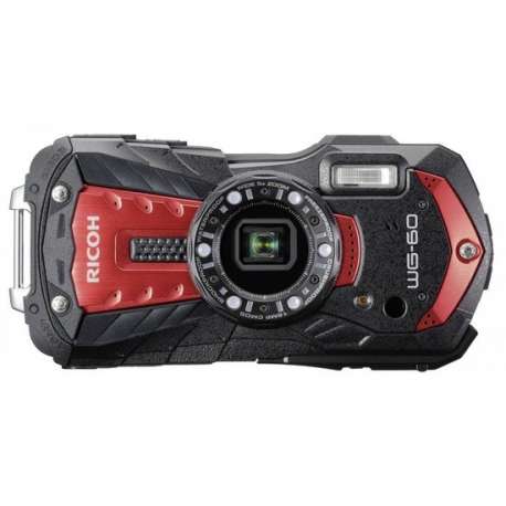 Ricoh WG-60 - Rood