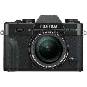 Fujifilm X-T30 + XF 18-55mm - Zwart
