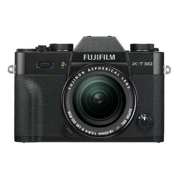 Fujifilm X-T30 + XF 18-55mm - Zwart Fujifilm X-T30 + XF 18-55mm - Zwart