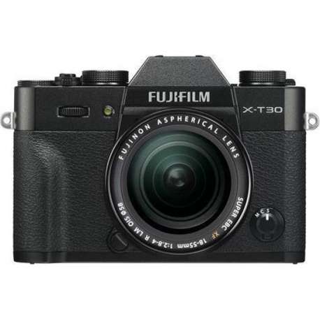 Fujifilm X-T30 + XF 18-55mm - Zwart