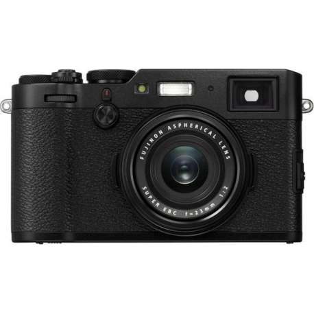 Fujifilm FinePix X100F - Zwart