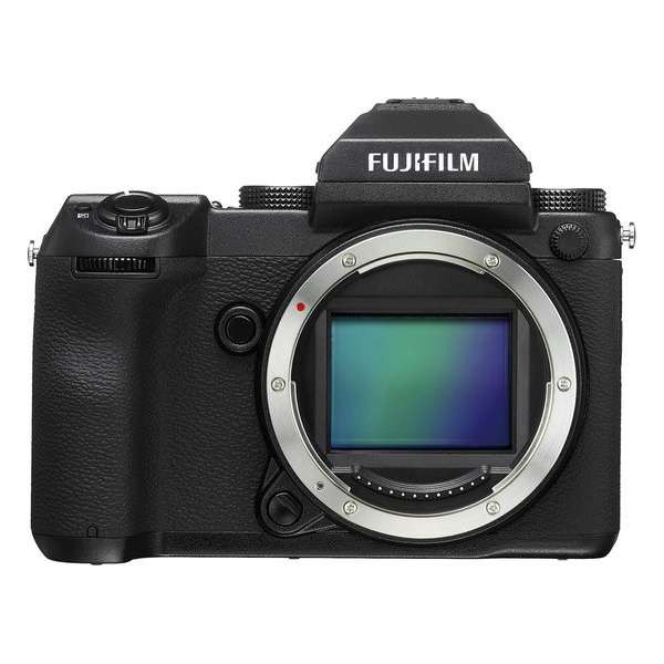 Fujifilm GFX 50S Body - Zwart Fujifilm GFX 50S Body - Zwart