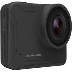 Kaiser Baas Action Camera X600 4K Body Waterproof 4K 30FPS 14MP WiFi Black