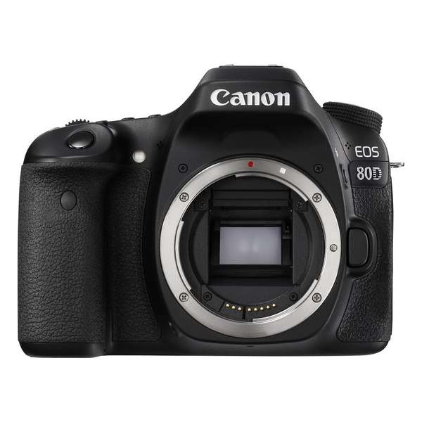 Canon EOS 80D - Body - Zwart