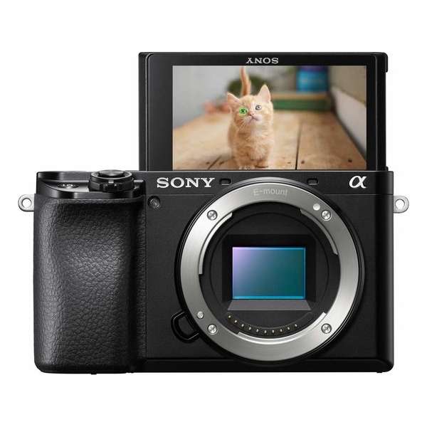 Sony A6100 - Body - Zwart Sony A6100 - Body - Zwart