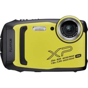 Fujifilm FinePix XP140 - Zwart/Geel