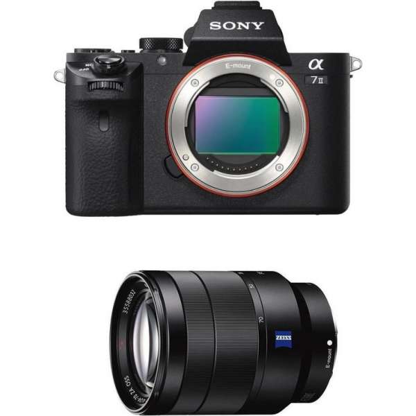 Sony A7 Mark II Body + 24-70mm Sony A7 Mark II Body + 24-70mm