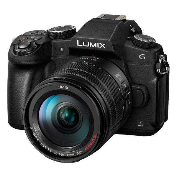 Panasonic Lumix DC-G90 + 14-140mm -  Zwart