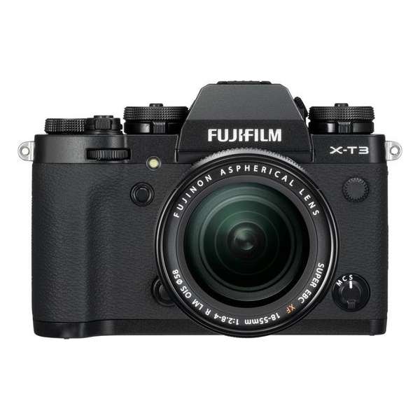 Fujifilm X-T3 + XF 18-55mm OIS - Zwart Fujifilm X-T3 + XF 18-55mm OIS - Zwart