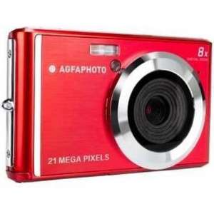 AGFA PHOTO - Cam Compact Camcorder DC5200 - Rood