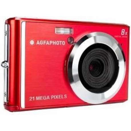 AGFA PHOTO - Cam Compact Camcorder DC5200 - Rood