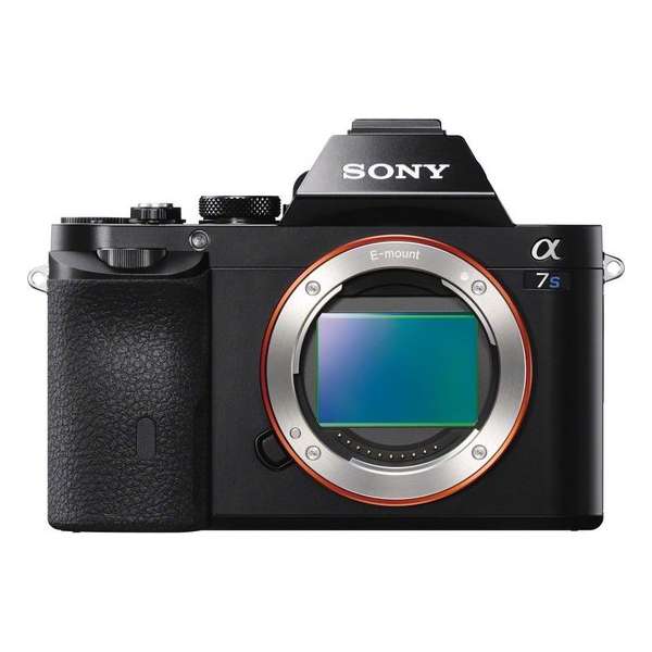 Sony A7S Body - Zwart Sony A7S Body - Zwart