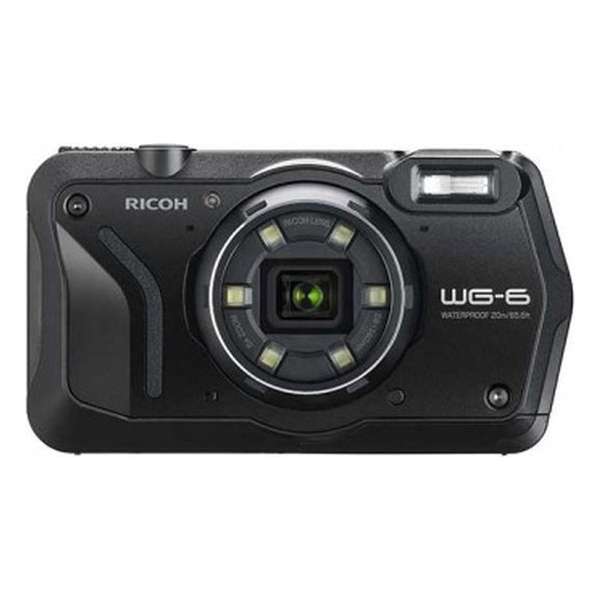 Ricoh WG-6 - Zwart