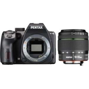 Pentax K-70 + 18-55 WR