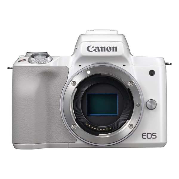 Canon EOS M50 - Body - Wit Canon EOS M50 - Body - Wit