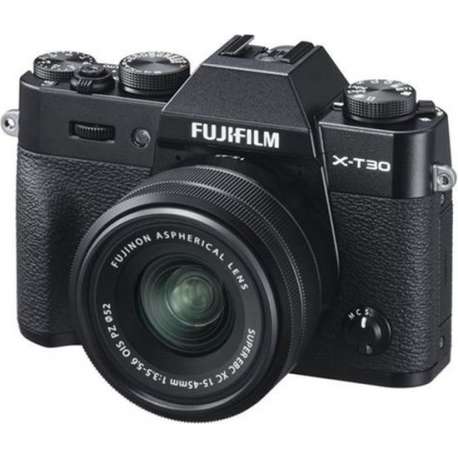 Fujifilm X-T30 Black + XC15-45mm + XC50-230mm