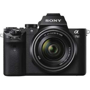 SONY ALPHA 7 II + 28-70MM + 50MM + BAG + SD 16GB PACK (A7II)