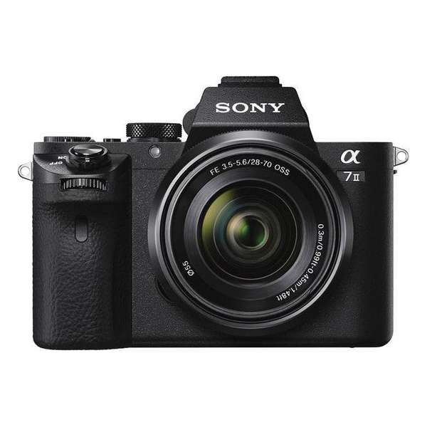 SONY ALPHA 7 II + 28-70MM + 50MM + BAG + SD 16GB PACK (A7II)
