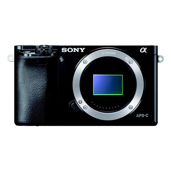 Sony A6000 Body - Zwart Sony A6000 Body - Zwart