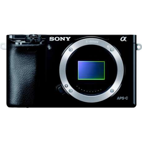 Sony A6000 Body - Zwart