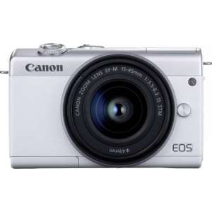 Canon EOS M200 White M15-45 SL